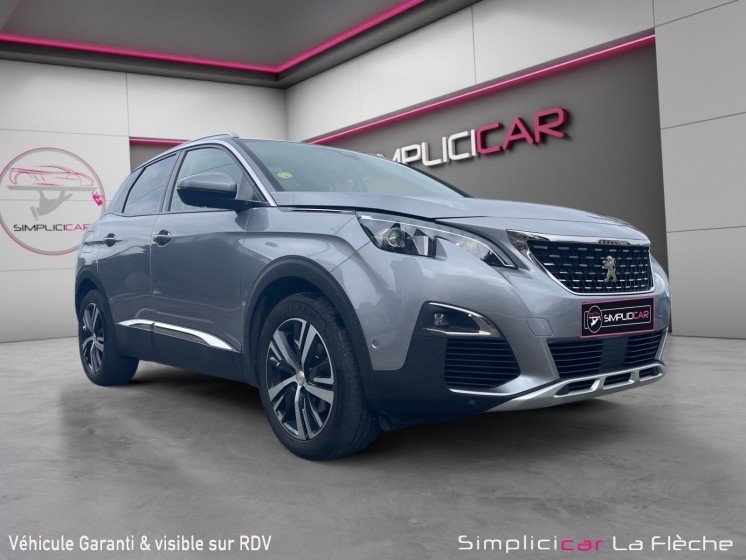 Peugeot 3008 business bluehdi 180ch ss eat8 allure business - hayon électrique occasion simplicicar la fleche simplicicar...