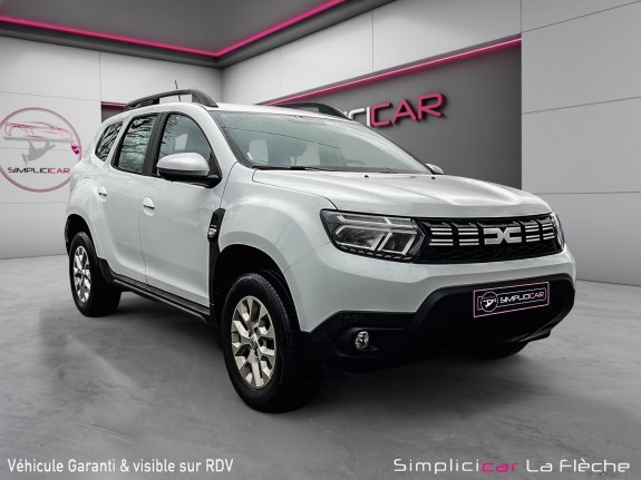 Dacia duster eco-g 100 4x2 expression occasion simplicicar la fleche simplicicar simplicibike france