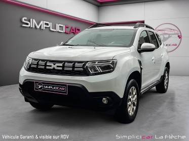 Dacia duster eco-g 100 4x2 expression occasion simplicicar la fleche simplicicar simplicibike france