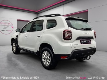 Dacia duster eco-g 100 4x2 expression occasion simplicicar la fleche simplicicar simplicibike france