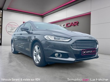 Ford mondeo sw 2.0 tdci 150 titanium - siège chauffant - caméra de recul occasion simplicicar la fleche simplicicar...