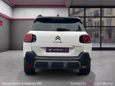 Citroen c3 aircross puretech 110ch eat6 shine occasion simplicicar la fleche simplicicar simplicibike france