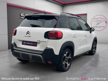 Citroen c3 aircross puretech 110ch eat6 shine occasion simplicicar la fleche simplicicar simplicibike france