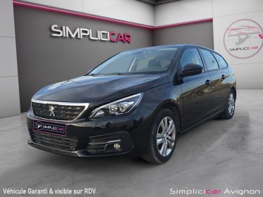 Peugeot 308 sw boÎte auto 1.6 hdi 120ch allure android auto  apple carplay - radars de recul av.-arr. occasion avignon (84)...