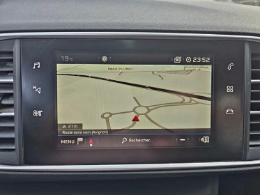 Peugeot 308 sw boÎte auto 1.6 hdi 120ch allure android auto  apple carplay - radars de recul av.-arr. occasion avignon (84)...