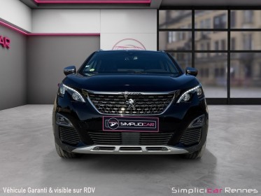 Peugeot 5008 gt 2.0 bluehdi 180ch eat6 - camera 360 - toit ouvrant - entretien peugeot occasion simplicicar rennes...