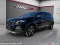 Peugeot 5008 gt 2.0 bluehdi 180ch eat6 - camera 360 - toit ouvrant - entretien peugeot occasion simplicicar rennes...