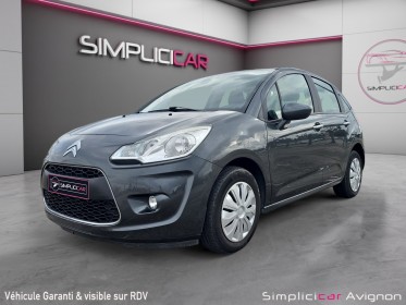 Citroen c3 hdi 90ch confort distribution  révision  disques et plaquettes de frein moins de 3.000kms occasion avignon (84)...