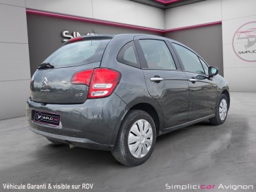 Citroen c3 hdi 90ch confort distribution  révision  disques et plaquettes de frein moins de 3.000kms occasion avignon (84)...