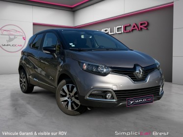 Renault captur tce 120 energy edc intens - garantie 12 mois occasion simplicicar brest simplicicar simplicibike france