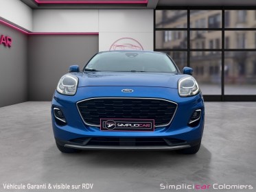 Ford puma 1,2  titanium ecoboost / garantie 12 mois occasion simplicicar colomiers  simplicicar simplicibike france