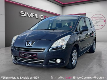 Peugeot 5008 1.6 vti 120ch bvm5 access 5pl occasion simplicicar brie-comte-robert simplicicar simplicibike france