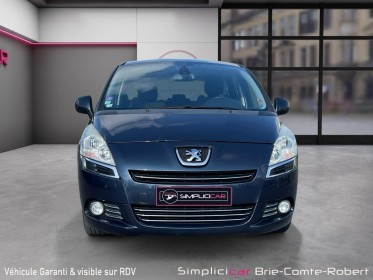 Peugeot 5008 1.6 vti 120ch bvm5 access 5pl occasion simplicicar brie-comte-robert simplicicar simplicibike france