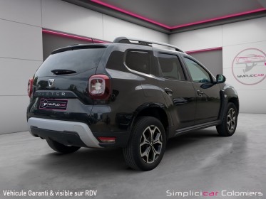 Dacia duster blue dci 115 4x2 prestige occasion simplicicar colomiers  simplicicar simplicibike france