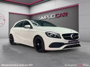 Mercedes classe a 160 d 7g-dct fascination occasion simplicicar pau simplicicar simplicibike france