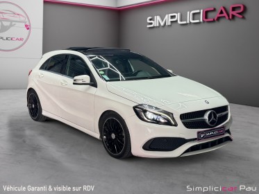 Mercedes classe a 160 d 7g-dct fascination occasion simplicicar pau simplicicar simplicibike france