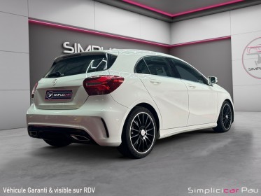 Mercedes classe a 160 d 7g-dct fascination occasion simplicicar pau simplicicar simplicibike france