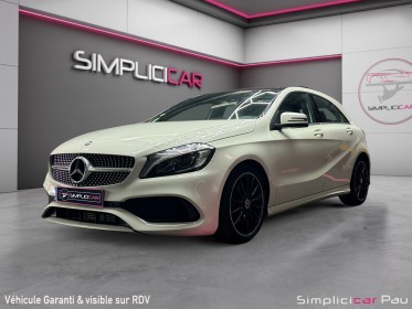 Mercedes classe a 160 d 7g-dct fascination occasion simplicicar pau simplicicar simplicibike france