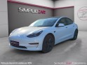 Tesla model 3 autonomie standard plus rwd / garantie 12 mois occasion simplicicar colomiers  simplicicar simplicibike france