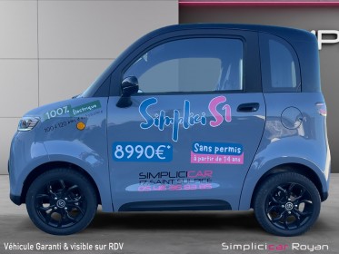 Simplici motors s1 100% electrique sans permis dès 14 ans  8990e occasion simplicicar royan simplicicar simplicibike france