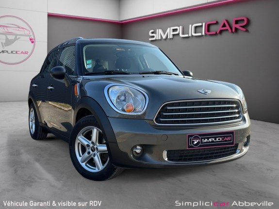 Mini countryman r60 90 ch one d garantie 12 mois occasion abbeville simplicicar simplicibike france