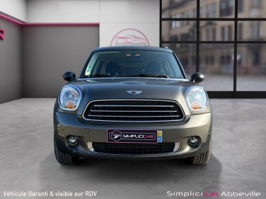 Mini countryman r60 90 ch one d garantie 12 mois occasion abbeville simplicicar simplicibike france