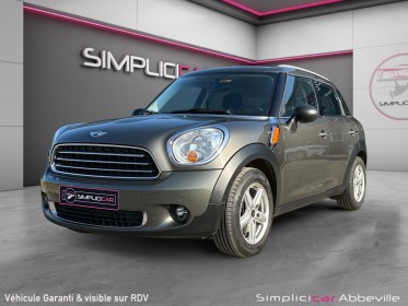 Mini countryman r60 90 ch one d garantie 12 mois occasion abbeville simplicicar simplicibike france