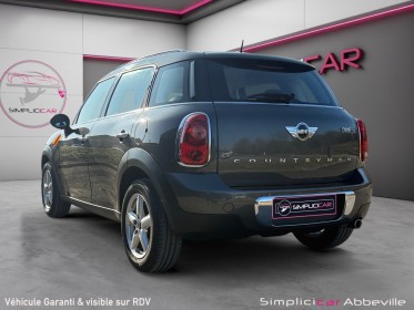 Mini countryman r60 90 ch one d garantie 12 mois occasion abbeville simplicicar simplicibike france