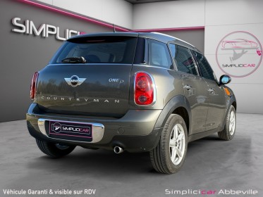 Mini countryman r60 90 ch one d garantie 12 mois occasion abbeville simplicicar simplicibike france