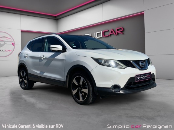 Nissan qashqai 1.2 dig-t 115 connect edition - 2x4 - toit panoramique - caméra 360 - clim bizone - gps - garantie 12 mois......