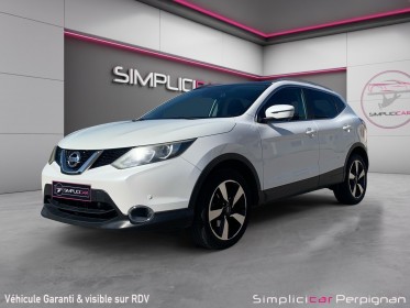 Nissan qashqai 1.2 dig-t 115 connect edition - 2x4 - toit panoramique - caméra 360 - clim bizone - gps - garantie 12 mois......