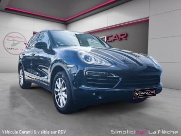 Porsche cayenne 3.0d v6 tiptronic s a occasion simplicicar la fleche simplicicar simplicibike france