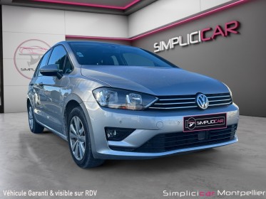 Volkswagen golf sportsvan 1.6 tdi 110 fap bluemotion technology dsg7 confortline garantie 12 mois occasion montpellier (34)...