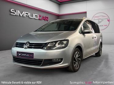 Volkswagen sharan 2.0 tdi 150 bluemotion technology sound gar. 12 mois occasion montpellier (34) simplicicar simplicibike...