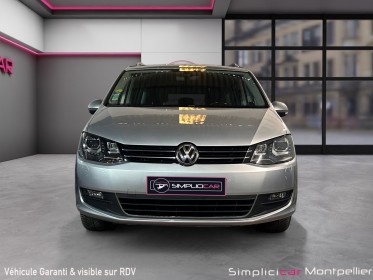 Volkswagen sharan 2.0 tdi 150 bluemotion technology sound gar. 12 mois occasion montpellier (34) simplicicar simplicibike...