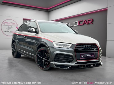 Audi q3 abt quattro s line 2.0 tdi 210 ch s tronic 7 occasion abbeville simplicicar simplicibike france