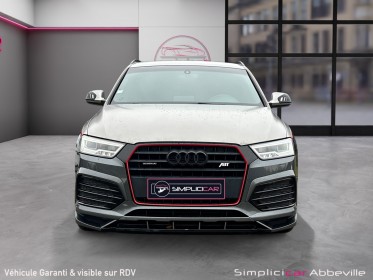 Audi q3 abt quattro s line 2.0 tdi 210 ch s tronic 7 occasion abbeville simplicicar simplicibike france