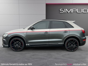 Audi q3 abt quattro s line 2.0 tdi 210 ch s tronic 7 occasion abbeville simplicicar simplicibike france