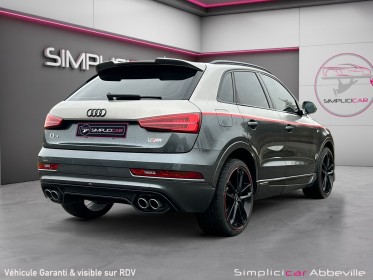 Audi q3 abt quattro s line 2.0 tdi 210 ch s tronic 7 occasion abbeville simplicicar simplicibike france