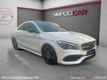 Mercedes classe cla 2018 220 d 7-g dct whiteart edition, garantie 12 mois, toit ouvrant, sièges électriques, caméra de......