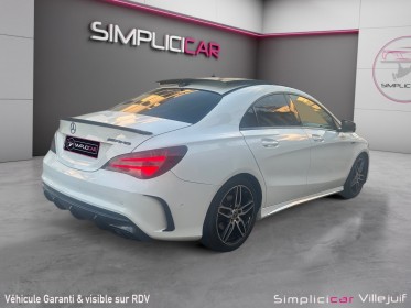 Mercedes classe cla 2018 220 d 7-g dct whiteart edition, garantie 12 mois, toit ouvrant, sièges électriques, caméra de......