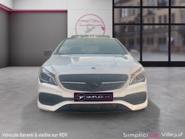 Mercedes classe cla 2018 220 d 7-g dct whiteart edition, garantie 12 mois, toit ouvrant, sièges électriques, caméra de......