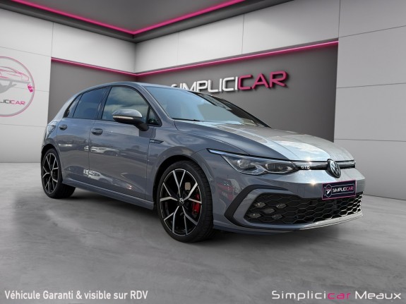 Volkswagen golf 2.0 tdi scr 200 dsg7 gtd occasion simplicicar meaux simplicicar simplicibike france