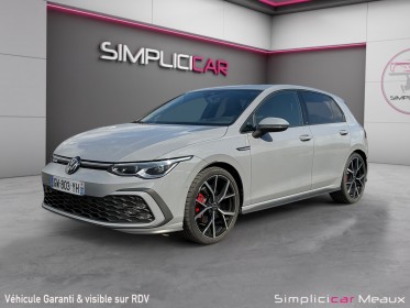 Volkswagen golf 2.0 tdi scr 200 dsg7 gtd occasion simplicicar meaux simplicicar simplicibike france