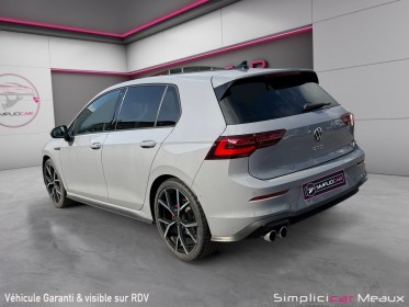 Volkswagen golf 2.0 tdi scr 200 dsg7 gtd occasion simplicicar meaux simplicicar simplicibike france