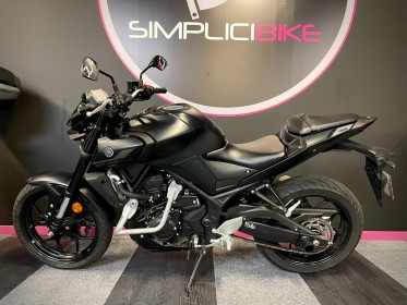 Yamaha mt-03 321 occasion parc moto simplicicar lyon ouest simplicicar simplicibike france