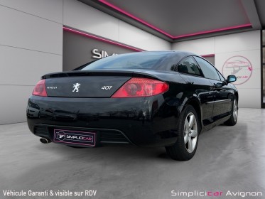 Peugeot 407 coupe full entretien peugeot 2.2e 16v sport pack occasion avignon (84) simplicicar simplicibike france