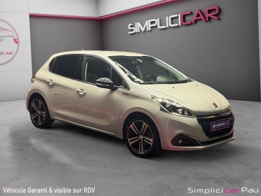 Peugeot 208 1.2 puretech 110ch ss bvm5 gt line occasion simplicicar pau simplicicar simplicibike france