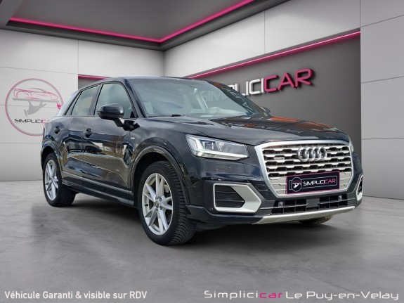 Audi q2 q2 2.0 tdi 150 ch s tronic 7 quattro s line occasion simplicicar velay simplicicar simplicibike france