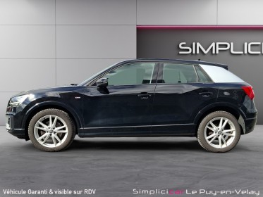 Audi q2 q2 2.0 tdi 150 ch s tronic 7 quattro s line occasion simplicicar velay simplicicar simplicibike france